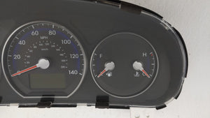 2010-2012 Hyundai Santa Fe Instrument Cluster Speedometer Gauges P/N:94011-0W030CA 94011-0W031 Fits 2010 2011 2012 OEM Used Auto Parts