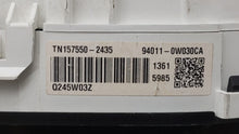 2010-2012 Hyundai Santa Fe Instrument Cluster Speedometer Gauges P/N:94011-0W030CA 94011-0W031 Fits 2010 2011 2012 OEM Used Auto Parts - Oemusedautoparts1.com