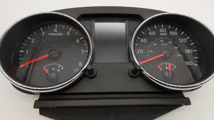 2011-2012 Nissan Rogue Instrument Cluster Speedometer Gauges P/N:24810-1VX5A 24810 1VK0A Fits 2011 2012 OEM Used Auto Parts - Oemusedautoparts1.com