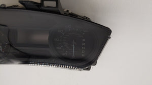 2013 Ford Explorer Instrument Cluster Speedometer Gauges P/N:DB5T-10849-RA Fits OEM Used Auto Parts - Oemusedautoparts1.com