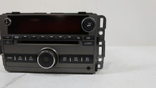 2009 Saturn Vue Radio AM FM Cd Player Receiver Replacement P/N:20790696 Fits OEM Used Auto Parts - Oemusedautoparts1.com