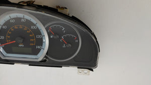 2007-2008 Suzuki Reno Instrument Cluster Speedometer Gauges P/N:96804398 Fits 2007 2008 OEM Used Auto Parts