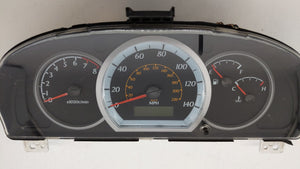 2007-2008 Suzuki Reno Instrument Cluster Speedometer Gauges P/N:96804398 Fits 2007 2008 OEM Used Auto Parts