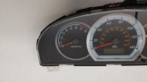 2007-2008 Suzuki Reno Instrument Cluster Speedometer Gauges P/N:96804398 Fits 2007 2008 OEM Used Auto Parts