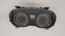 2014 Subaru Forester Instrument Cluster Speedometer Gauges P/N:85003SG60 Fits OEM Used Auto Parts