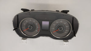 2014 Subaru Forester Instrument Cluster Speedometer Gauges P/N:85003SG60 Fits OEM Used Auto Parts - Oemusedautoparts1.com