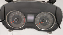 2014 Subaru Forester Instrument Cluster Speedometer Gauges P/N:85003SG60 Fits OEM Used Auto Parts - Oemusedautoparts1.com