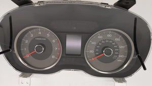 2014 Subaru Forester Instrument Cluster Speedometer Gauges P/N:85003SG60 Fits OEM Used Auto Parts
