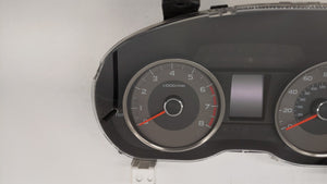 2014 Subaru Forester Instrument Cluster Speedometer Gauges P/N:85003SG60 Fits OEM Used Auto Parts - Oemusedautoparts1.com