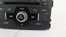 2015-2016 Honda Cr-V Radio AM FM Cd Player Receiver Replacement P/N:39100-T0A-A911-M1 Fits 2015 2016 OEM Used Auto Parts - Oemusedautoparts1.com