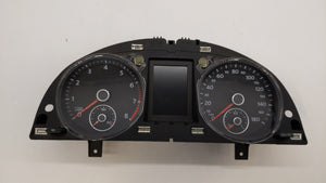 2010-2011 Volkswagen Cc Instrument Cluster Speedometer Gauges P/N:3C8 920 970 M 3C8920970M Fits 2010 2011 OEM Used Auto Parts - Oemusedautoparts1.com