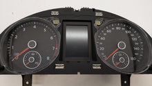 2010-2011 Volkswagen Cc Instrument Cluster Speedometer Gauges P/N:3C8 920 970 M 3C8920970M Fits 2010 2011 OEM Used Auto Parts - Oemusedautoparts1.com