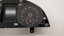 2010-2011 Volkswagen Cc Instrument Cluster Speedometer Gauges P/N:3C8 920 970 M 3C8920970M Fits 2010 2011 OEM Used Auto Parts - Oemusedautoparts1.com