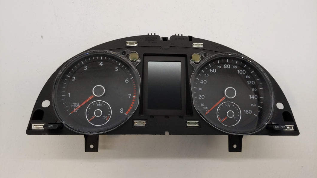 2009 Volkswagen Passat Instrument Cluster Speedometer Gauges P/N:3C0 920 971 S 3C0 920 972 A Fits OEM Used Auto Parts - Oemusedautoparts1.com