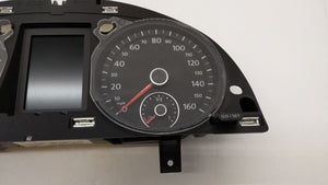 2009 Volkswagen Passat Instrument Cluster Speedometer Gauges P/N:3C0 920 971 S 3C0 920 972 A Fits OEM Used Auto Parts - Oemusedautoparts1.com