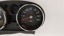 2010 Nissan Rogue Instrument Cluster Speedometer Gauges P/N:CZ30B/OSUP Fits OEM Used Auto Parts - Oemusedautoparts1.com