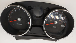 2010 Nissan Rogue Instrument Cluster Speedometer Gauges P/N:CZ30B/OSUP Fits OEM Used Auto Parts - Oemusedautoparts1.com