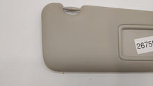 2014 Mazda 3 Sun Visor Shade Replacement Passenger Right Mirror Fits OEM Used Auto Parts - Oemusedautoparts1.com