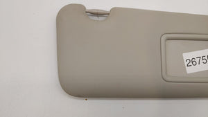 2014 Mazda 3 Sun Visor Shade Replacement Passenger Right Mirror Fits OEM Used Auto Parts - Oemusedautoparts1.com