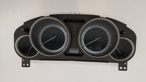 2010 Mazda Cx-9 Instrument Cluster Speedometer Gauges P/N:T6TE72C T6TE72B Fits 2011 2012 OEM Used Auto Parts