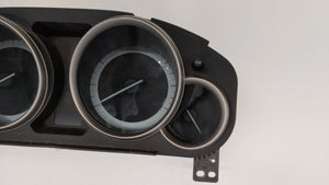 2010 Mazda Cx-9 Instrument Cluster Speedometer Gauges P/N:T6TE72C T6TE72B Fits 2011 2012 OEM Used Auto Parts - Oemusedautoparts1.com