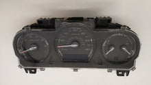 2011-2012 Ford Taurus Instrument Cluster Speedometer Gauges P/N:BG1T-10849-EF Fits 2011 2012 OEM Used Auto Parts - Oemusedautoparts1.com