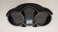 2015-2016 Chevrolet Cruze Instrument Cluster Speedometer Gauges P/N:811511914 94560794 Fits 2015 2016 OEM Used Auto Parts - Oemusedautoparts1.com