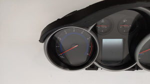 2015-2016 Chevrolet Cruze Instrument Cluster Speedometer Gauges P/N:811511914 94560794 Fits 2015 2016 OEM Used Auto Parts - Oemusedautoparts1.com