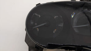 2012 Lincoln Mkz Instrument Cluster Speedometer Gauges P/N:BH6T-10849-AD Fits 2011 OEM Used Auto Parts