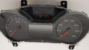 2015 Chevrolet Impala Instrument Cluster Speedometer Gauges P/N:23245272 Fits OEM Used Auto Parts - Oemusedautoparts1.com