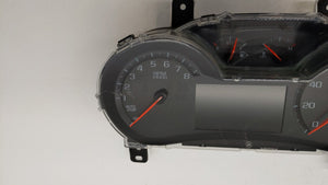 2015 Chevrolet Impala Instrument Cluster Speedometer Gauges P/N:23245272 Fits OEM Used Auto Parts - Oemusedautoparts1.com