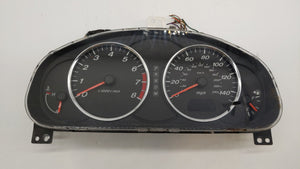 2008 Mazda 6 Instrument Cluster Speedometer Gauges P/N:GN3D B GAS6-A Fits OEM Used Auto Parts - Oemusedautoparts1.com