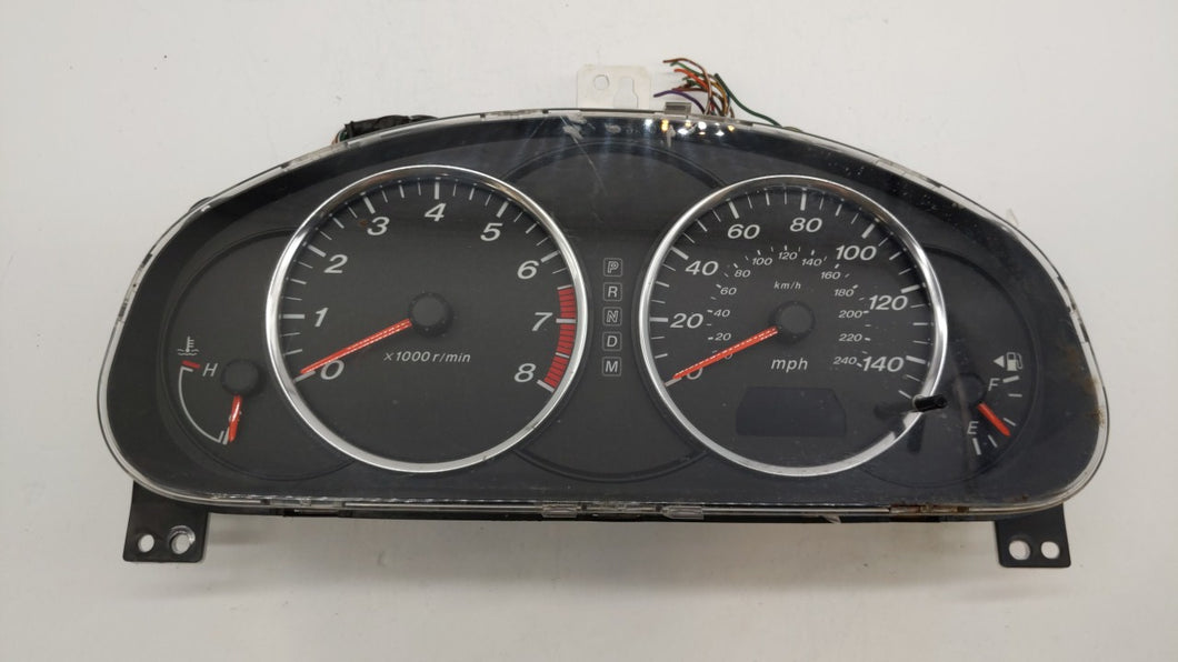 2008 Mazda 6 Instrument Cluster Speedometer Gauges P/N:GN3D B GAS6-A Fits OEM Used Auto Parts - Oemusedautoparts1.com