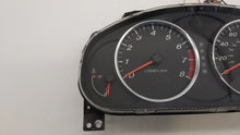 2008 Mazda 6 Instrument Cluster Speedometer Gauges P/N:GN3D B GAS6-A Fits OEM Used Auto Parts - Oemusedautoparts1.com