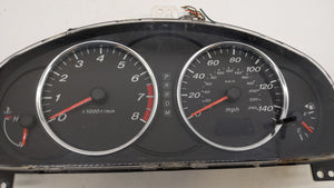 2008 Mazda 6 Instrument Cluster Speedometer Gauges P/N:GN3D B GAS6-A Fits OEM Used Auto Parts - Oemusedautoparts1.com