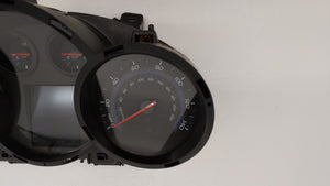 2015 Chevrolet Cruze Instrument Cluster Speedometer Gauges P/N:94560794 Fits OEM Used Auto Parts - Oemusedautoparts1.com