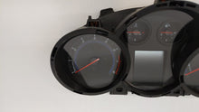 2015 Chevrolet Cruze Instrument Cluster Speedometer Gauges P/N:94560794 Fits OEM Used Auto Parts - Oemusedautoparts1.com