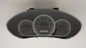2010-2011 Subaru Impreza Instrument Cluster Speedometer Gauges P/N:85003FG750 85003FG750 Fits 2010 2011 OEM Used Auto Parts