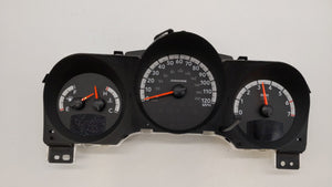 2010 Dodge Nitro Instrument Cluster Speedometer Gauges P/N:05172936AC Fits OEM Used Auto Parts