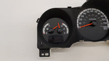 2010 Dodge Nitro Instrument Cluster Speedometer Gauges P/N:05172936AC Fits OEM Used Auto Parts