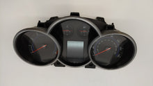 2013-2014 Chevrolet Cruze Instrument Cluster Speedometer Gauges P/N:95129378 Fits 2013 2014 OEM Used Auto Parts - Oemusedautoparts1.com