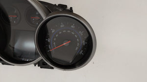 2013-2014 Chevrolet Cruze Instrument Cluster Speedometer Gauges P/N:95129378 Fits 2013 2014 OEM Used Auto Parts - Oemusedautoparts1.com