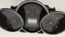 2013-2014 Chevrolet Cruze Instrument Cluster Speedometer Gauges P/N:95129378 Fits 2013 2014 OEM Used Auto Parts - Oemusedautoparts1.com