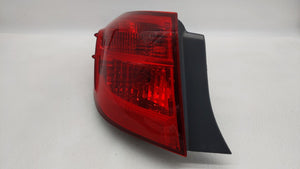 2017-2019 Toyota Corolla Tail Light Assembly Driver Left OEM Fits 2017 2018 2019 OEM Used Auto Parts