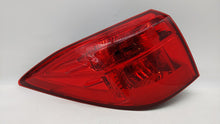 2017-2019 Toyota Corolla Tail Light Assembly Driver Left OEM Fits 2017 2018 2019 OEM Used Auto Parts