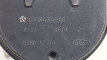 2011-2018 Dodge Charger Throttle Body P/N:05184349AF 05184349AD Fits 2011 2012 2013 2014 2015 2016 2017 2018 2019 OEM Used Auto Parts - Oemusedautoparts1.com