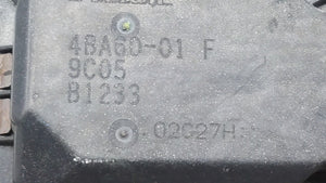 2018-2019 Nissan Rogue Sport Throttle Body P/N:4BA60-01 4BA60-01 F Fits 2018 2019 OEM Used Auto Parts - Oemusedautoparts1.com