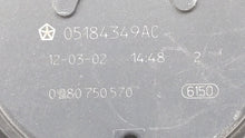 2011-2018 Dodge Grand Caravan Throttle Body P/N:05184349AF 05184349AD Fits 2011 2012 2013 2014 2015 2016 2017 2018 2019 OEM Used Auto Parts - Oemusedautoparts1.com