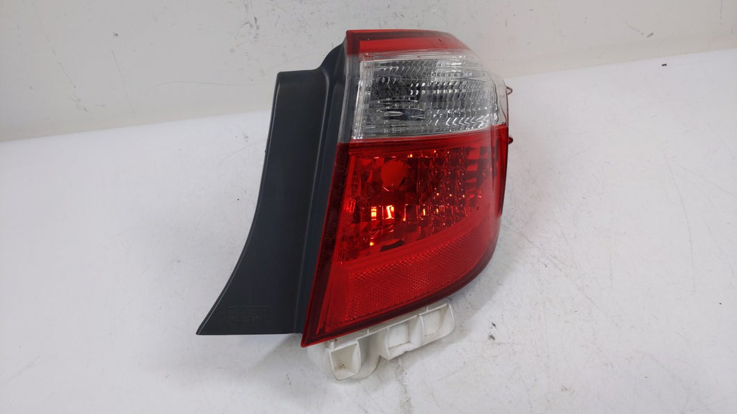 2014-2016 Toyota Corolla Tail Light Assembly Passenger Right OEM Fits 2014 2015 2016 OEM Used Auto Parts