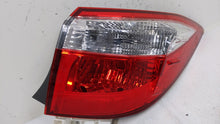 2014-2016 Toyota Corolla Tail Light Assembly Passenger Right OEM Fits 2014 2015 2016 OEM Used Auto Parts